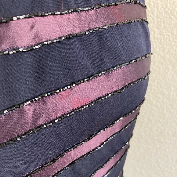 Marie St. Claire Vintage Dress in Navy Blue - Picture 4 of 5